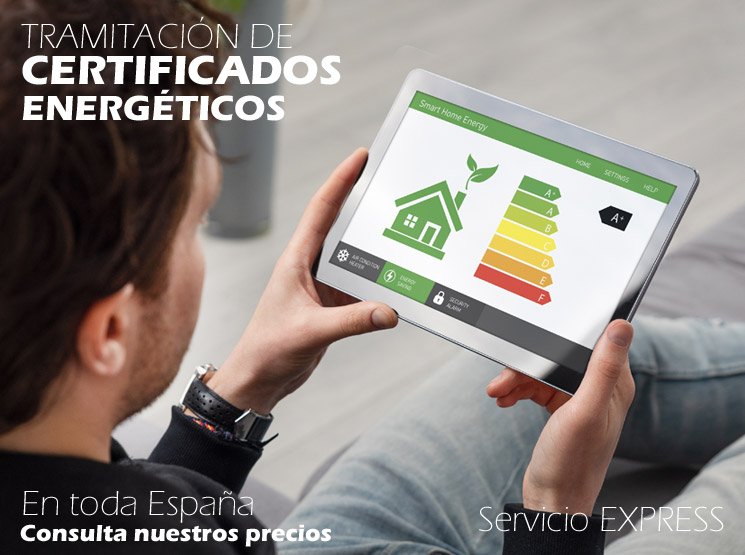 Servicio profesional de emisión y registro del certificado energético para viviendas y locales Gernika-Lumo (Vizcaya)